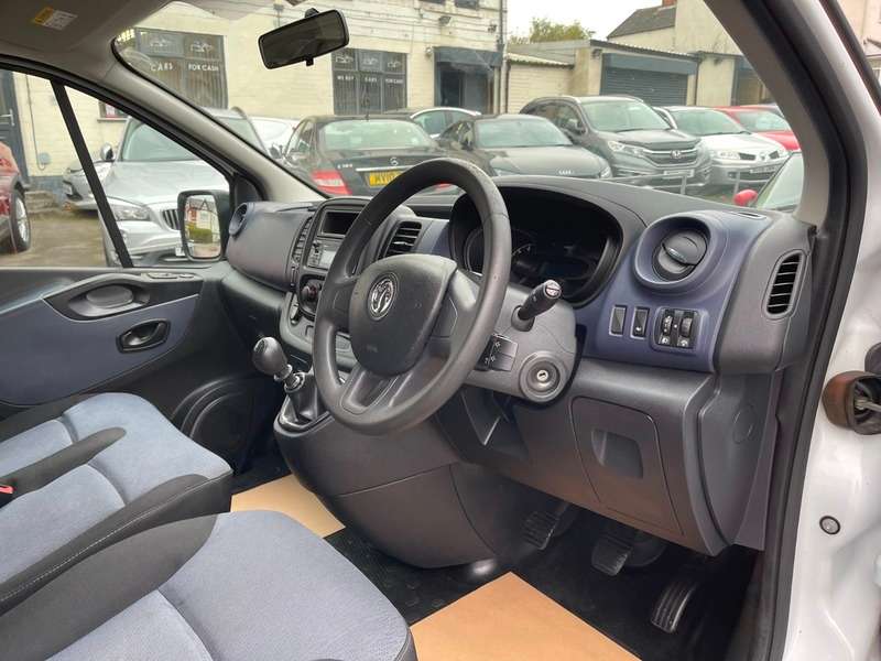 2017 VAUXHALL VIVARO 2017 VAUXHALL VIVARO