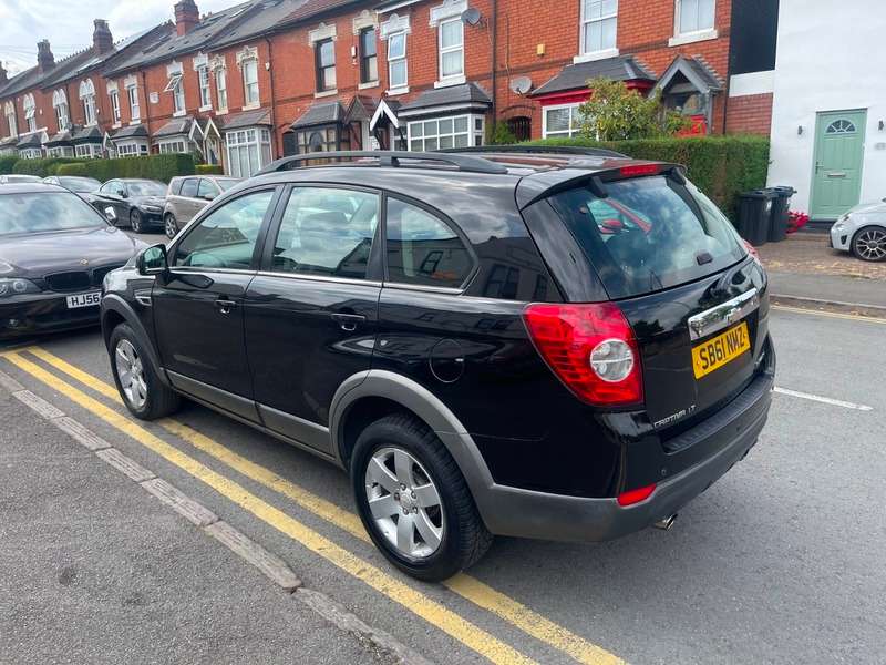 2012 CHEVROLET CAPTIVA 2012 CHEVROLET CAPTIVA