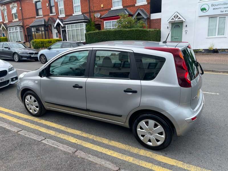 2009 NISSAN NOTE 2009 NISSAN NOTE