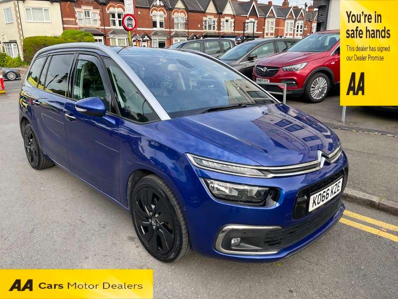 2017 CITROEN C4 PICASSO 2017 CITROEN C4 PICASSO