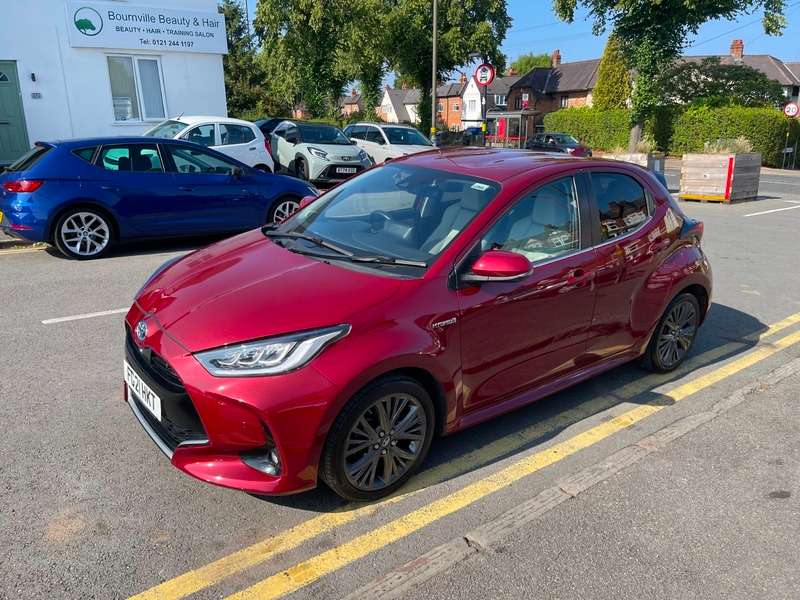 2021 TOYOTA YARIS 2021 TOYOTA YARIS