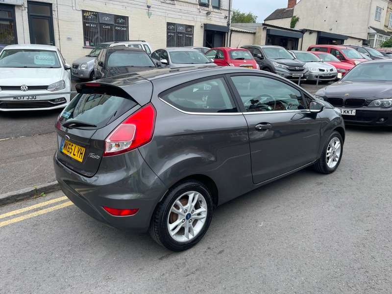 2015 FORD FIESTA 2015 FORD FIESTA