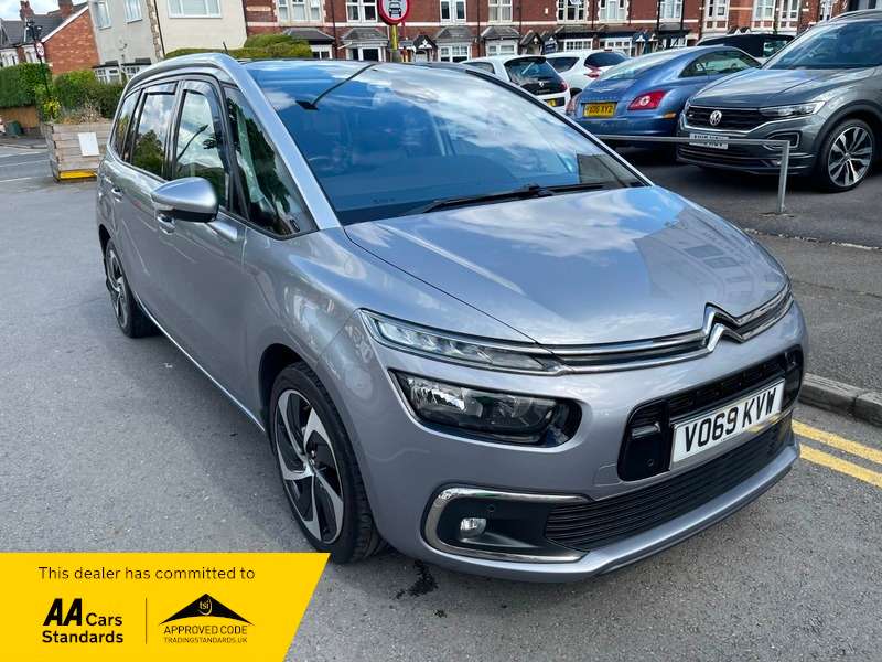 A 2019 CITROEN C4 GRAND BLUEHDI FLAIR S/S EAT8 A 2019 CITROEN C4 GRAND BLUEHDI FLAIR S/S EAT8