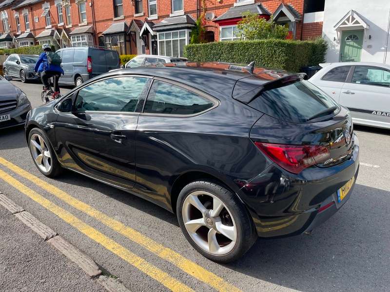 2012 VAUXHALL ASTRA 2012 VAUXHALL ASTRA