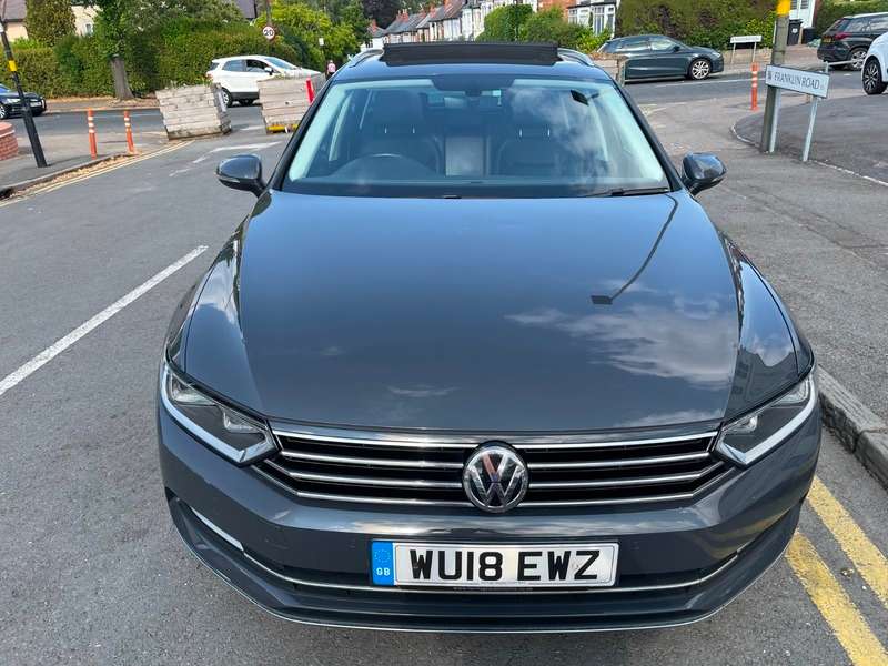 2018 VOLKSWAGEN PASSAT 2018 VOLKSWAGEN PASSAT