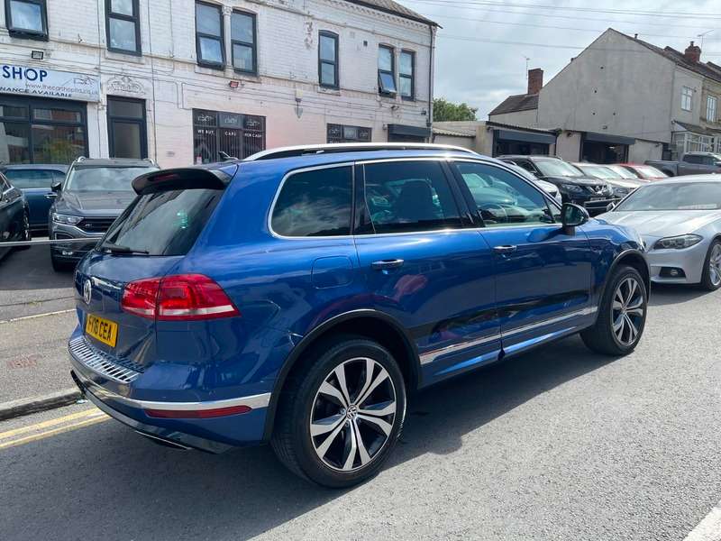 2016 VOLKSWAGEN TOUAREG 2016 VOLKSWAGEN TOUAREG