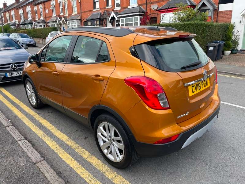 2018 VAUXHALL MOKKA 2018 VAUXHALL MOKKA
