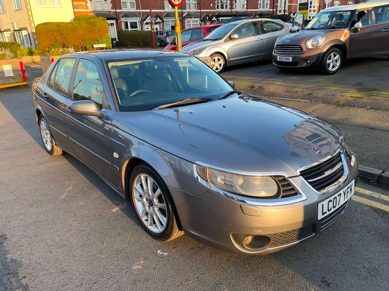 2007 SAAB 9-5 2007 SAAB 9-5