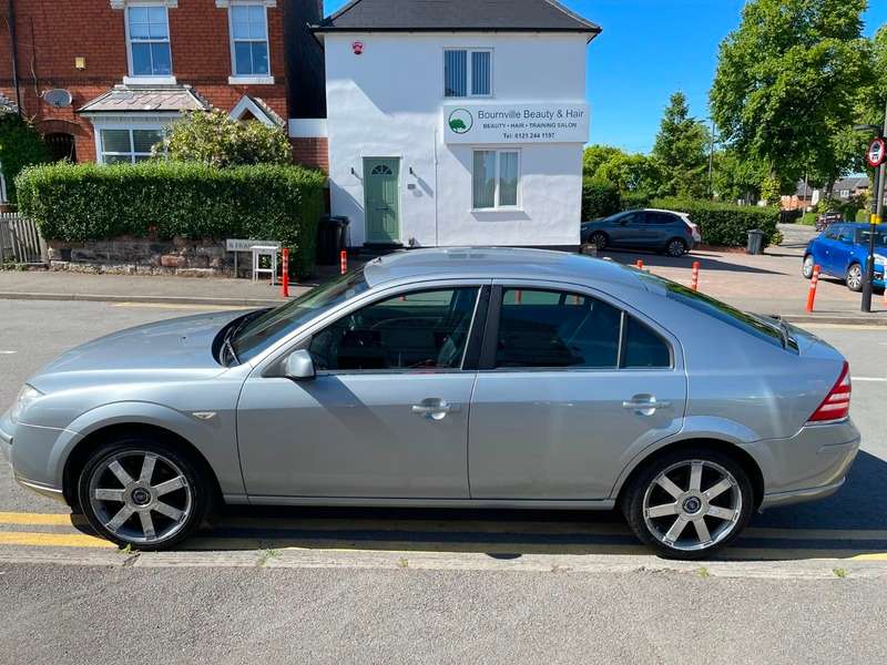 2007 FORD MONDEO 2007 FORD MONDEO