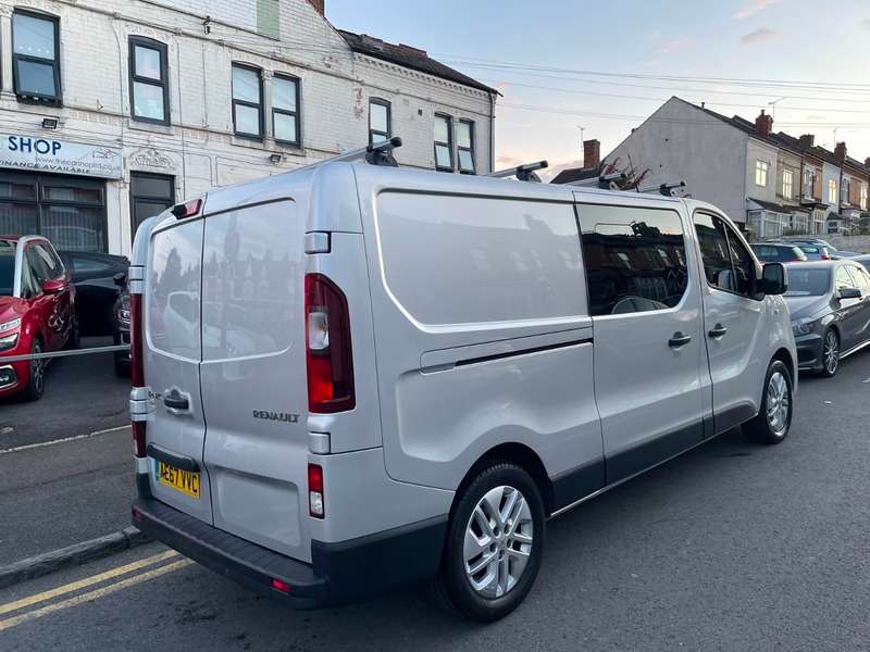 2017 RENAULT TRAFIC 2017 RENAULT TRAFIC