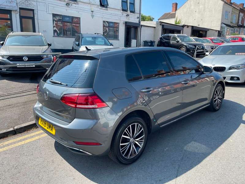 2018 VOLKSWAGEN GOLF 2018 VOLKSWAGEN GOLF