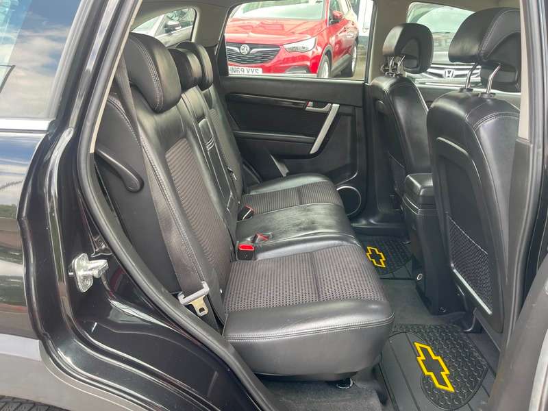 2012 CHEVROLET CAPTIVA 2012 CHEVROLET CAPTIVA