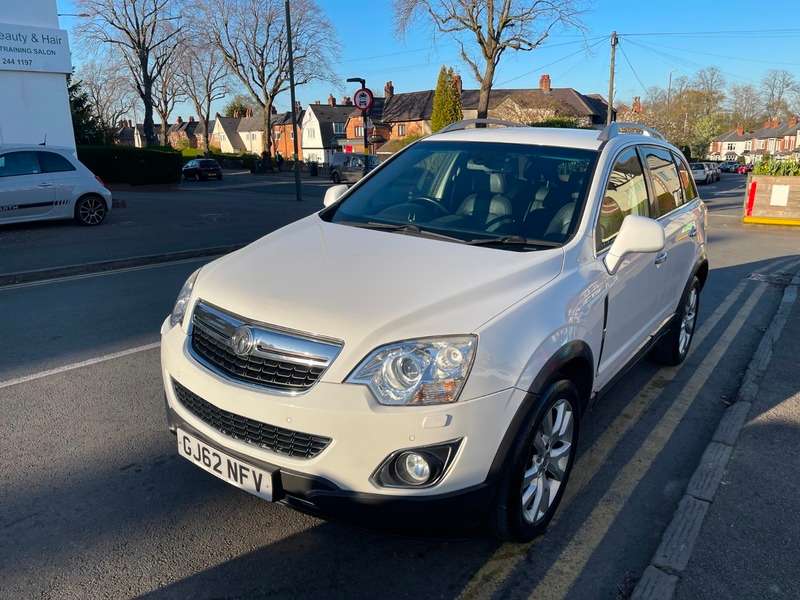 2012 VAUXHALL ANTARA 2012 VAUXHALL ANTARA