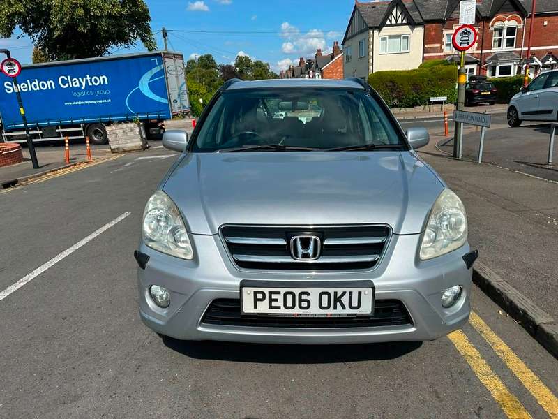 A 2006 HONDA CR-V VTEC EXECUTIVE A 2006 HONDA CR-V VTEC EXECUTIVE