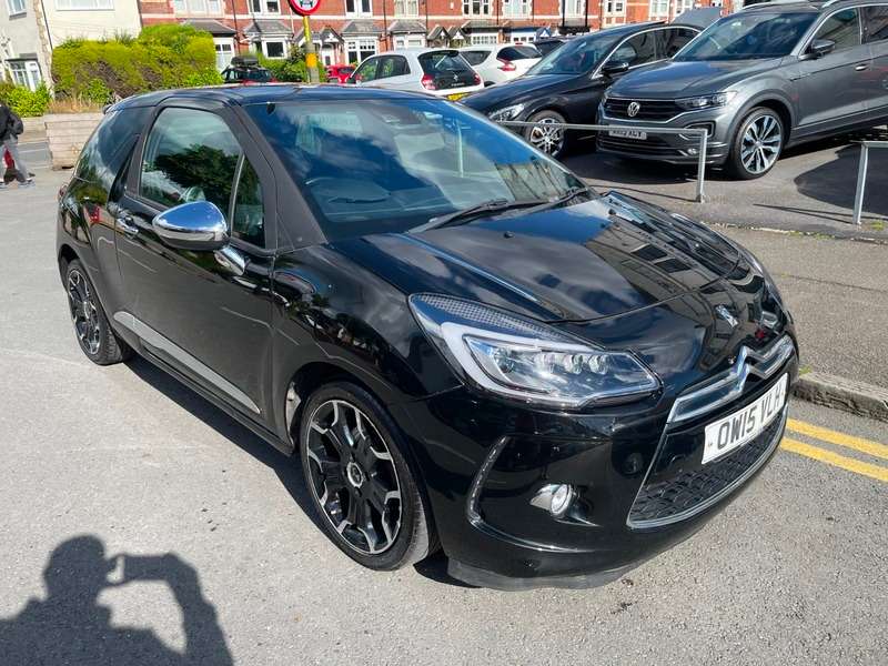 A 2015 DS DS 3 THP DSPORT S/S A 2015 DS DS 3 THP DSPORT S/S