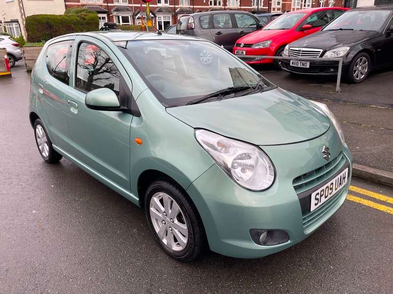 A 2009 SUZUKI ALTO SZ4 A 2009 SUZUKI ALTO SZ4