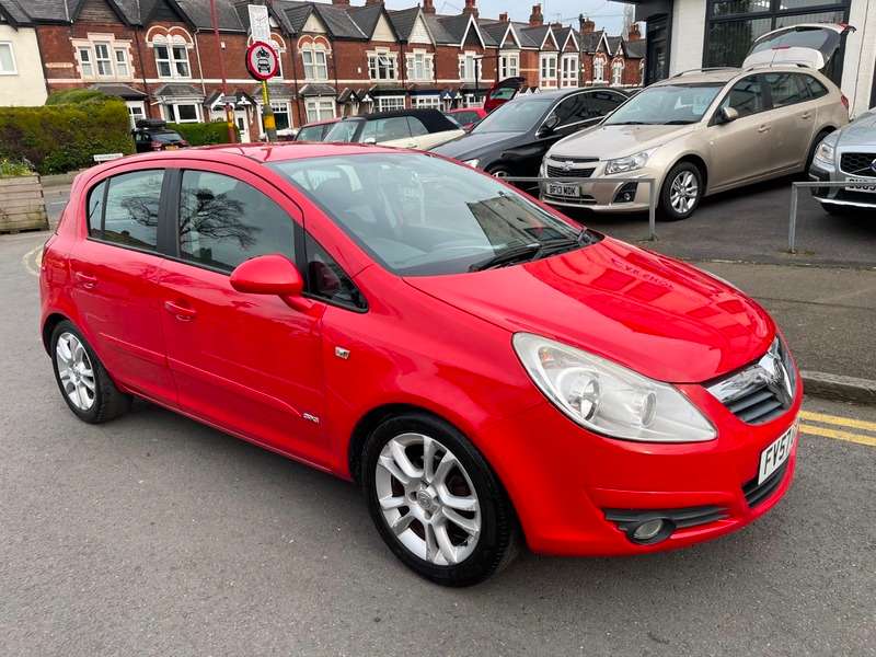 A 2007 VAUXHALL CORSA SXI 16V A 2007 VAUXHALL CORSA SXI 16V
