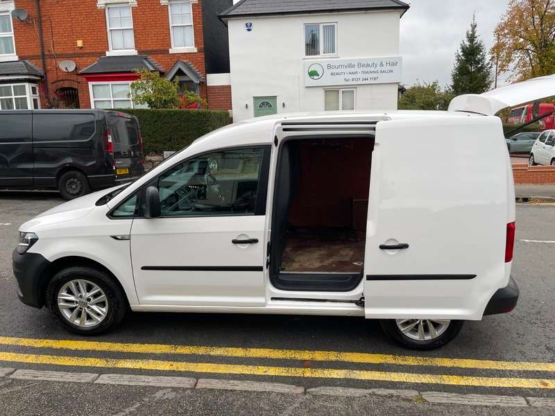 2019 VOLKSWAGEN CADDY 2019 VOLKSWAGEN CADDY
