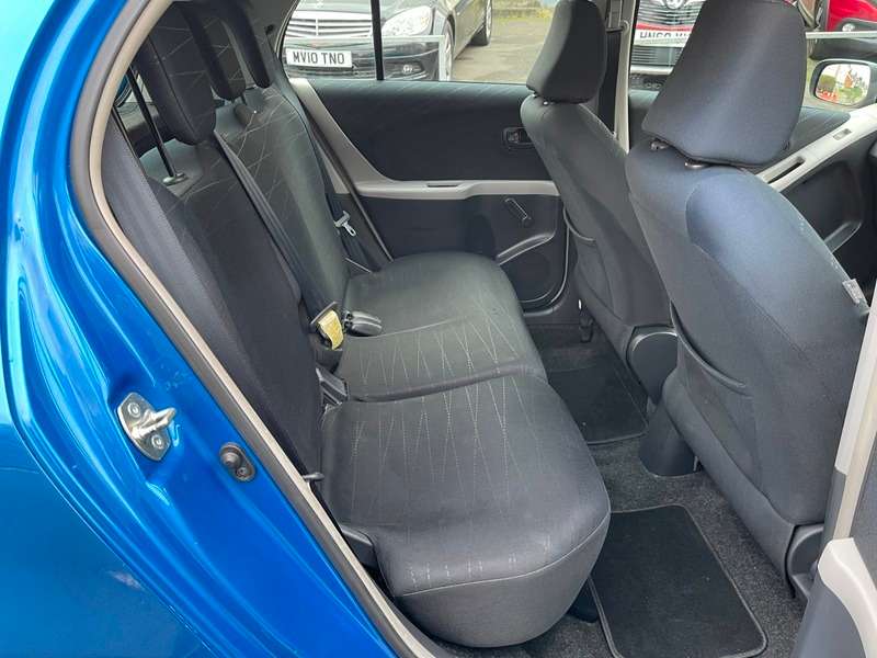 2007 TOYOTA YARIS 2007 TOYOTA YARIS