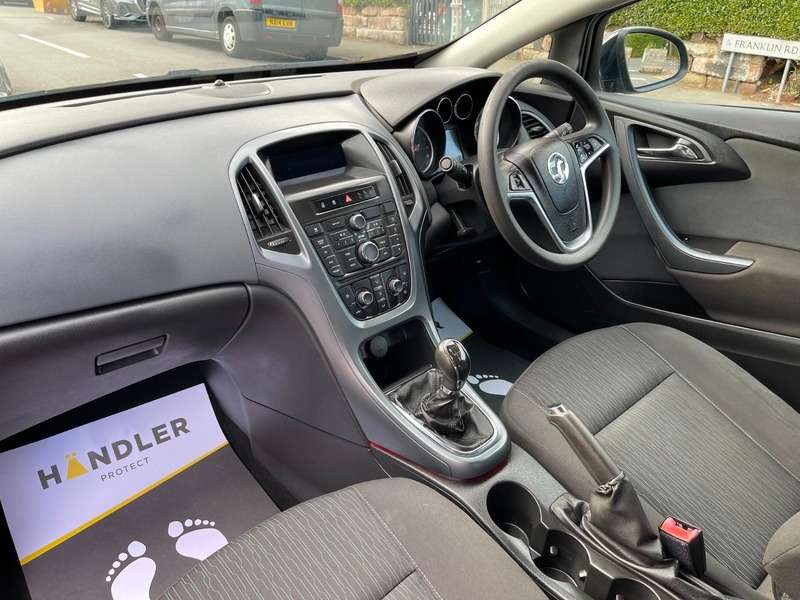 2012 VAUXHALL ASTRA 2012 VAUXHALL ASTRA