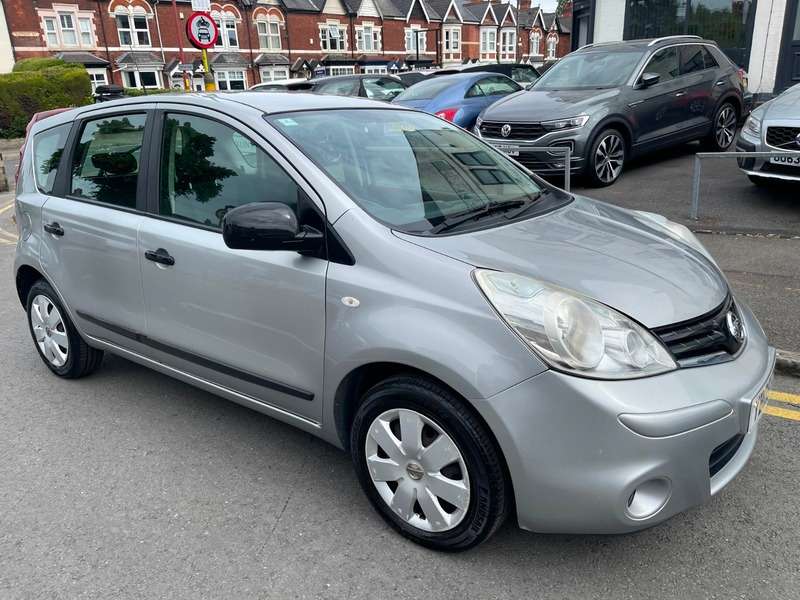 A 2009 NISSAN NOTE VISIA A 2009 NISSAN NOTE VISIA