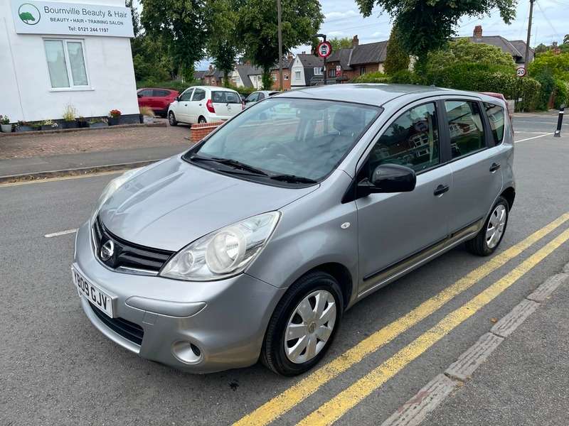 2009 NISSAN NOTE 2009 NISSAN NOTE