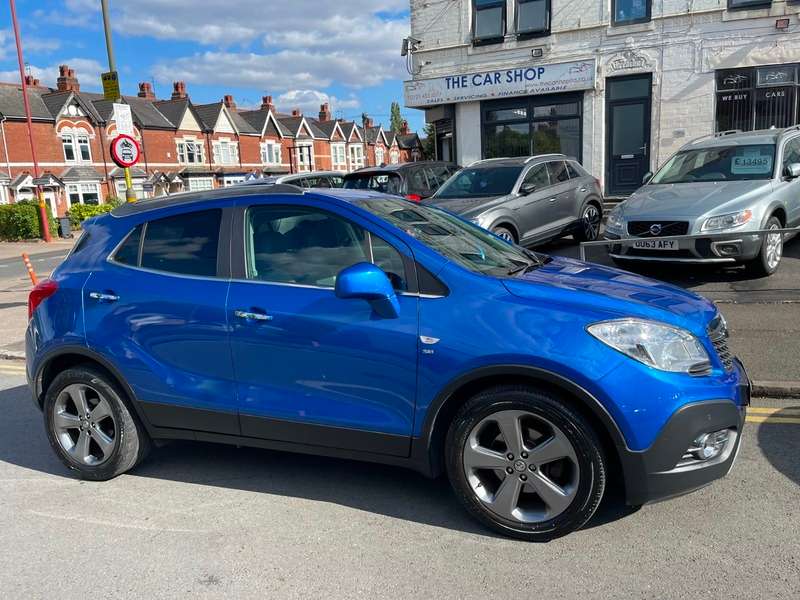 2014 VAUXHALL MOKKA 2014 VAUXHALL MOKKA