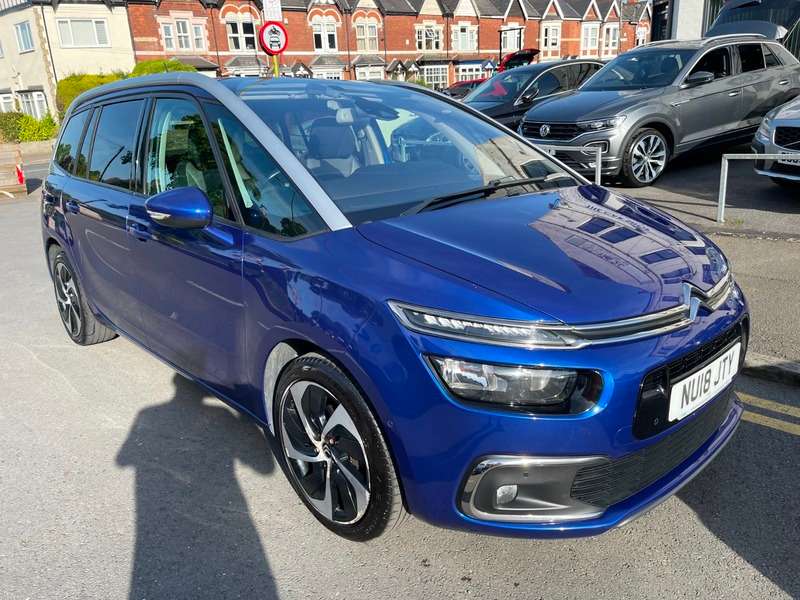 A 2018 CITROEN C4 GRAND BLUEHDI FLAIR S/S EAT6 A 2018 CITROEN C4 GRAND BLUEHDI FLAIR S/S EAT6