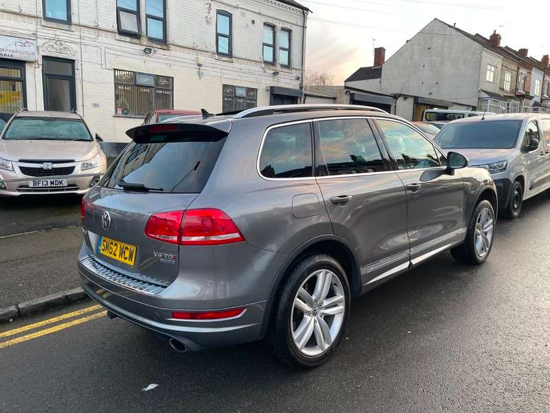 2013 VOLKSWAGEN TOUAREG 2013 VOLKSWAGEN TOUAREG