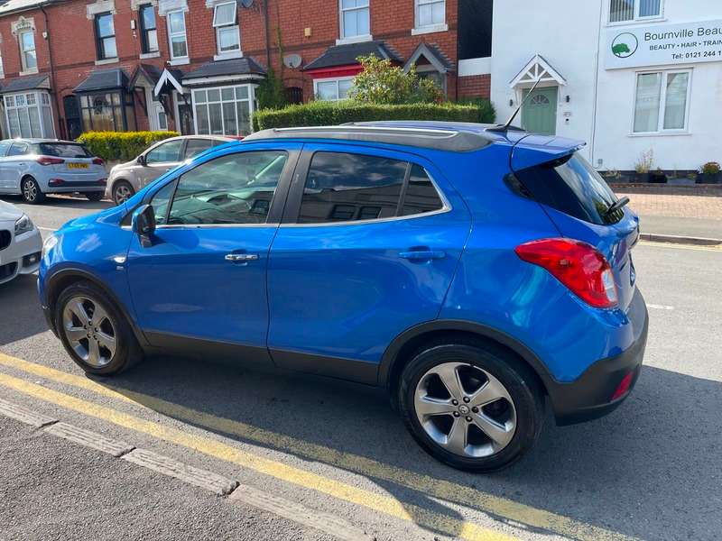 2014 VAUXHALL MOKKA 2014 VAUXHALL MOKKA