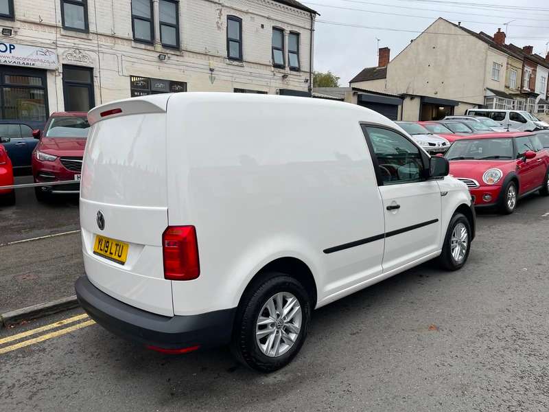 2019 VOLKSWAGEN CADDY 2019 VOLKSWAGEN CADDY