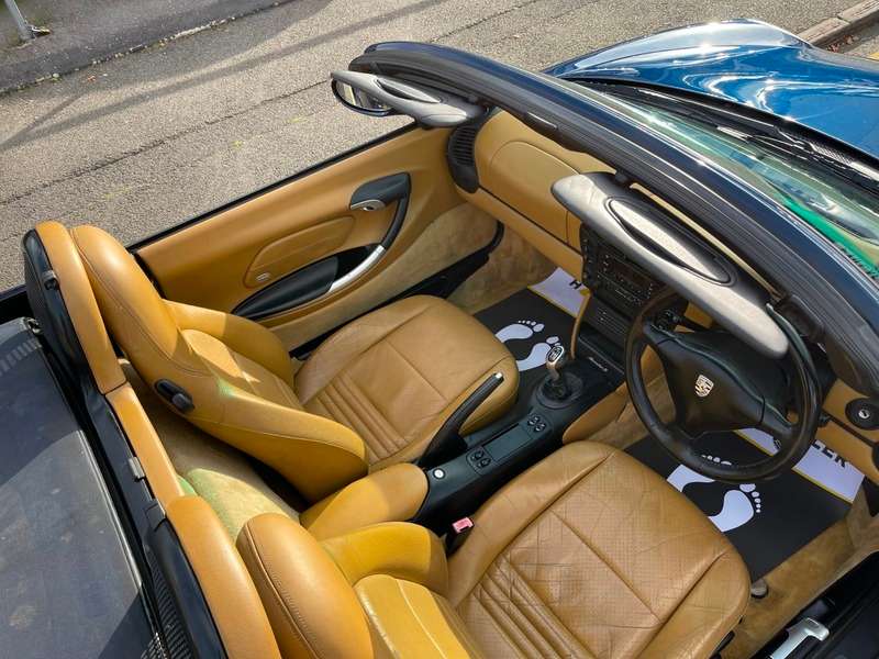 2000 PORSCHE BOXSTER 2000 PORSCHE BOXSTER