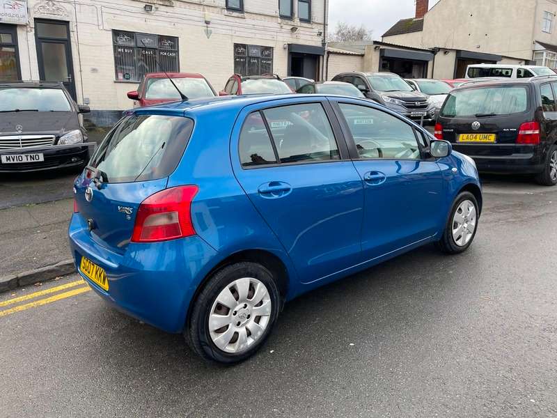 2007 TOYOTA YARIS 2007 TOYOTA YARIS