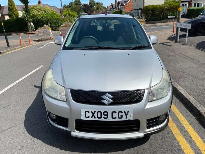 2009 SUZUKI SX4 2009 SUZUKI SX4