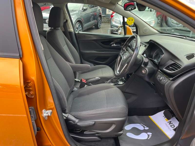 2018 VAUXHALL MOKKA 2018 VAUXHALL MOKKA