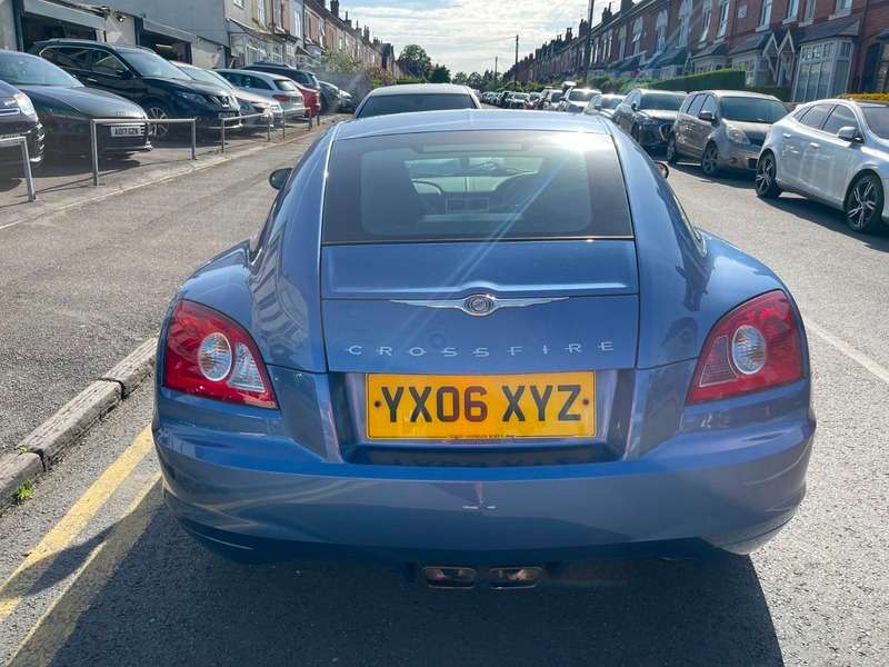 2006 CHRYSLER CROSSFIRE 2006 CHRYSLER CROSSFIRE