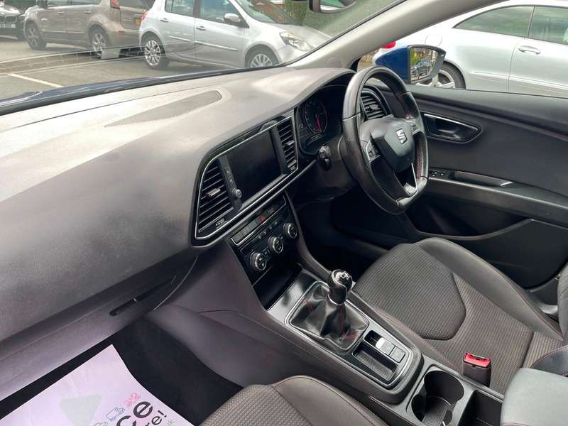 2018 SEAT LEON 2018 SEAT LEON