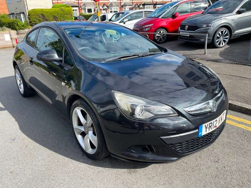 2012 VAUXHALL ASTRA 2012 VAUXHALL ASTRA