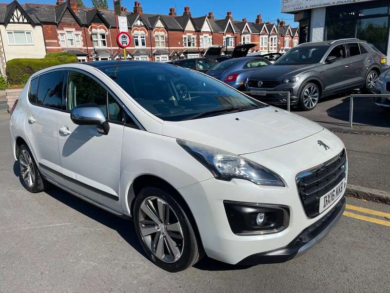 A 2016 PEUGEOT 3008 BLUE HDI S/S ALLURE A 2016 PEUGEOT 3008 BLUE HDI S/S ALLURE