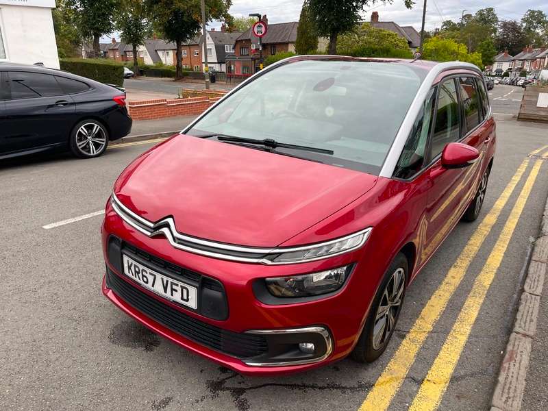 2017 CITROEN C4 PICASSO 2017 CITROEN C4 PICASSO