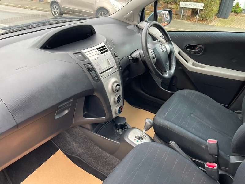 2007 TOYOTA YARIS 2007 TOYOTA YARIS