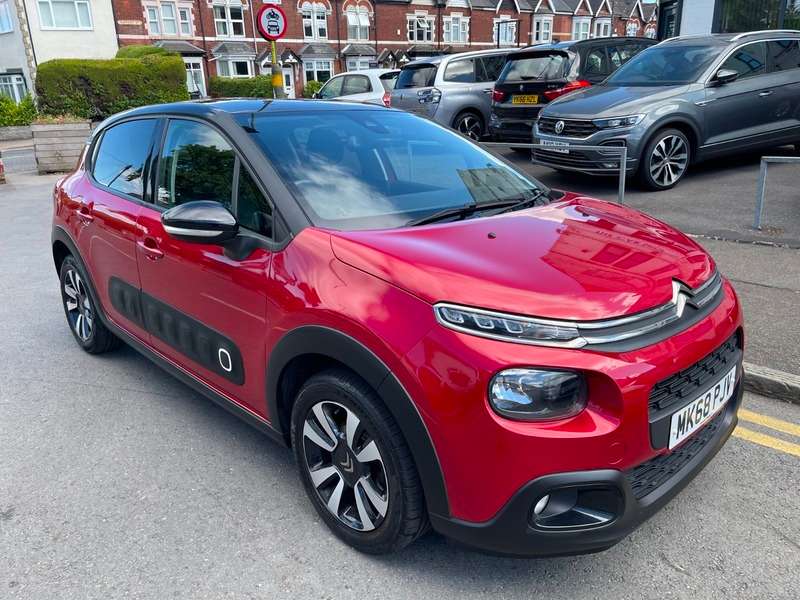 A 2018 CITROEN C3 PURETECH FLAIR A 2018 CITROEN C3 PURETECH FLAIR