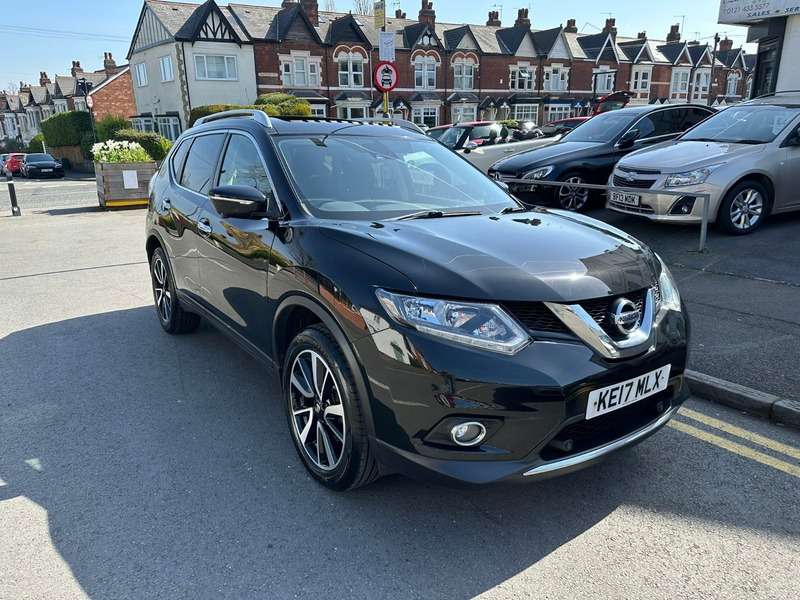 2017 NISSAN X-TRAIL 2017 NISSAN X-TRAIL