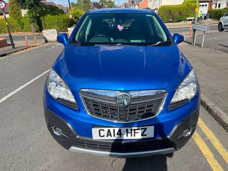 2014 VAUXHALL MOKKA 2014 VAUXHALL MOKKA