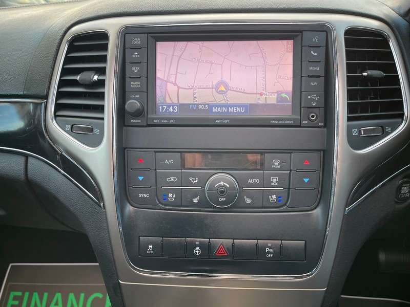 2012 JEEP GRAND CHEROKEE 2012 JEEP GRAND CHEROKEE
