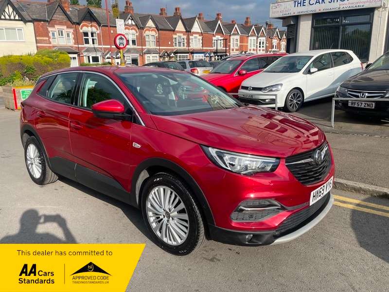 2019 VAUXHALL GRANDLAND X 2019 VAUXHALL GRANDLAND X