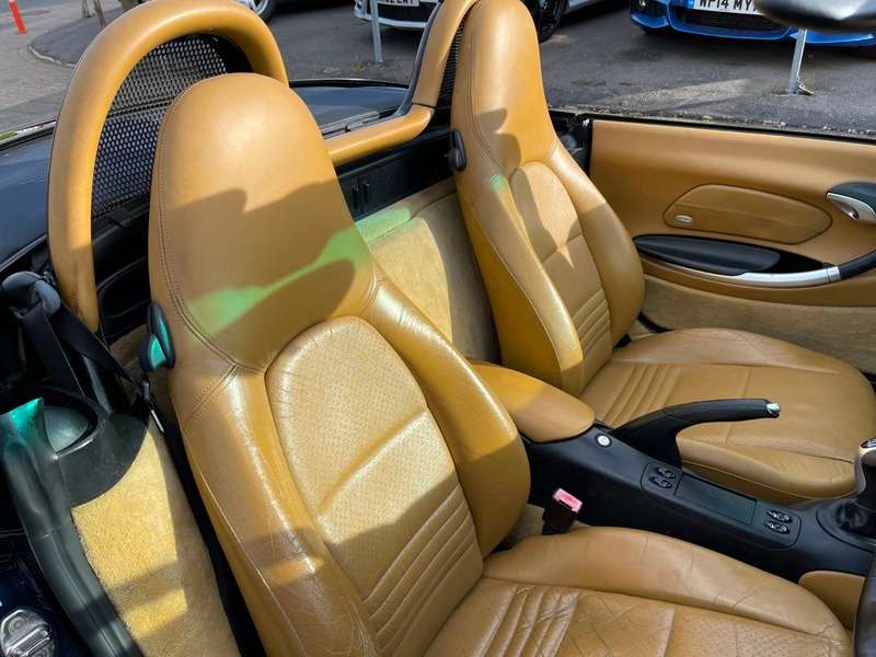 2000 PORSCHE BOXSTER 2000 PORSCHE BOXSTER