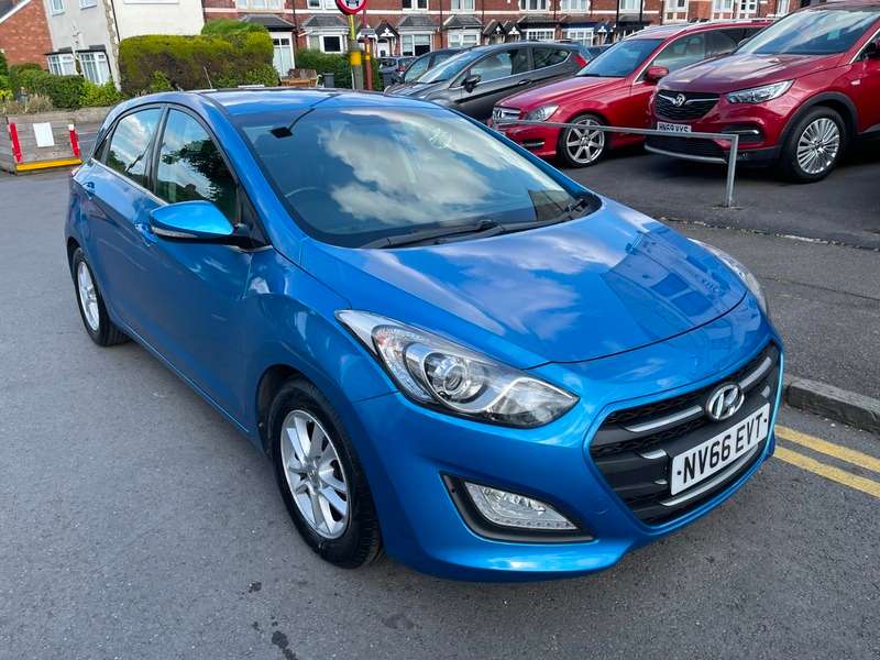 2016 HYUNDAI I30 2016 HYUNDAI I30