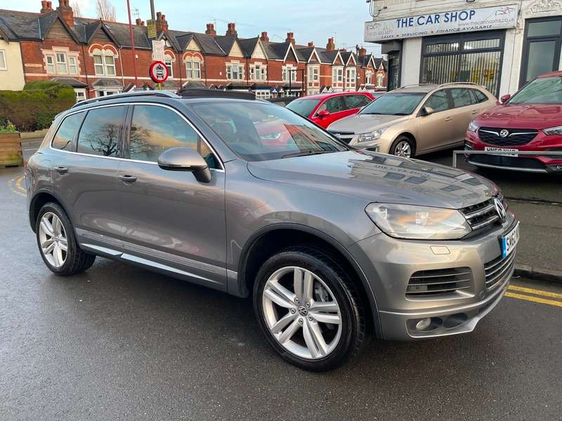 2013 VOLKSWAGEN TOUAREG 2013 VOLKSWAGEN TOUAREG