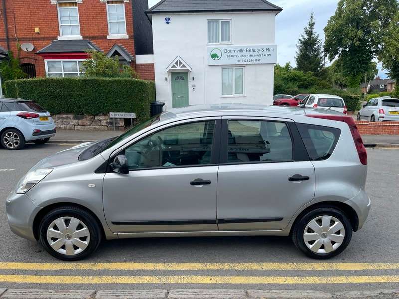 2009 NISSAN NOTE 2009 NISSAN NOTE